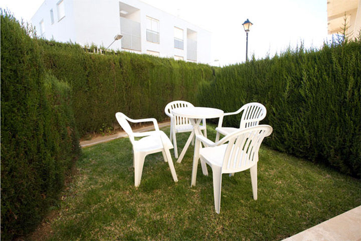 Apartamentos Turisticos Jardines Del Plaza Peniscola Exterior photo